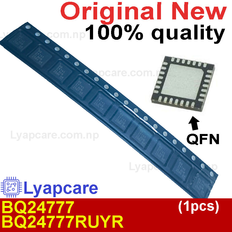 (1-piece)100% New BQ24777 24777 BQ24777RUYR XQ24777 QFN-28